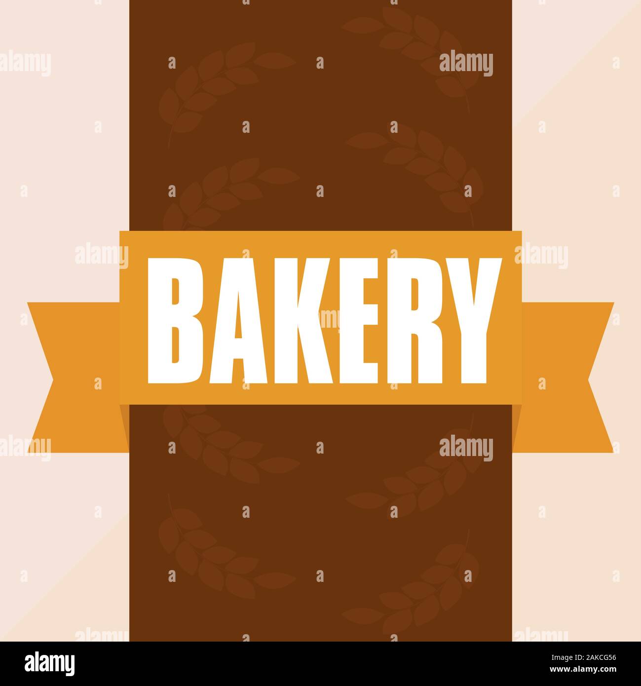 Bakery logo design Stock Vector