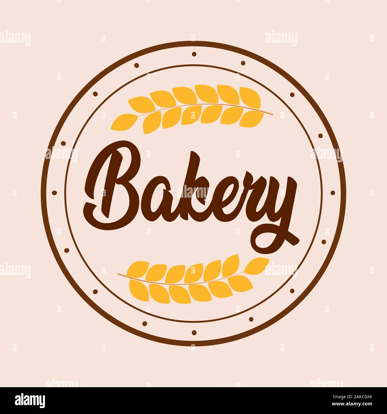 Bakery logo design Stock Vector Image & Art Alamy