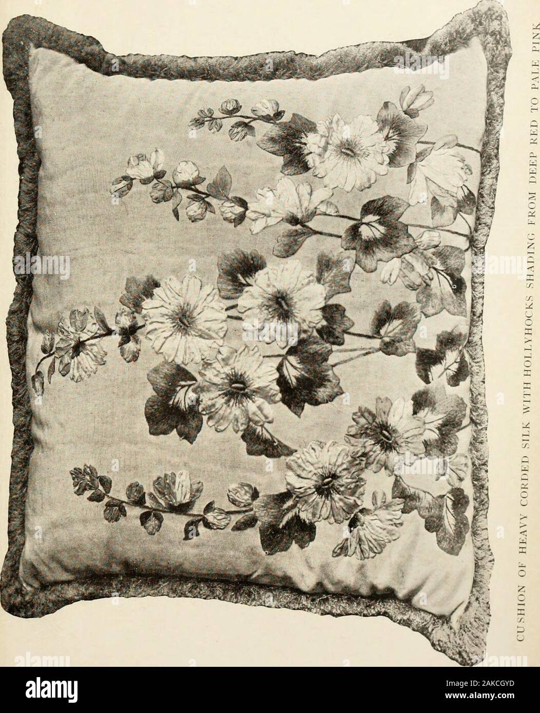 Handicrafts in the home . designformed. Conventional natural forms