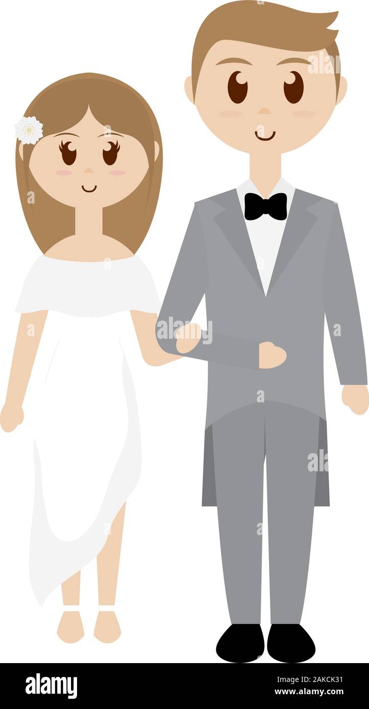 Wedding couple image Stock Vector Image & Art - Alamy