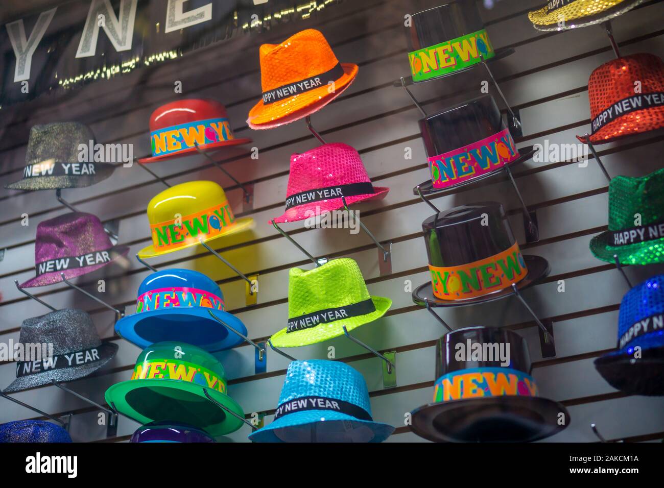 NHL hockey hats & scarves for sale at the NHL store on Avenue of the  Americas in Midtown Manhattan, New York City Stock Photo - Alamy