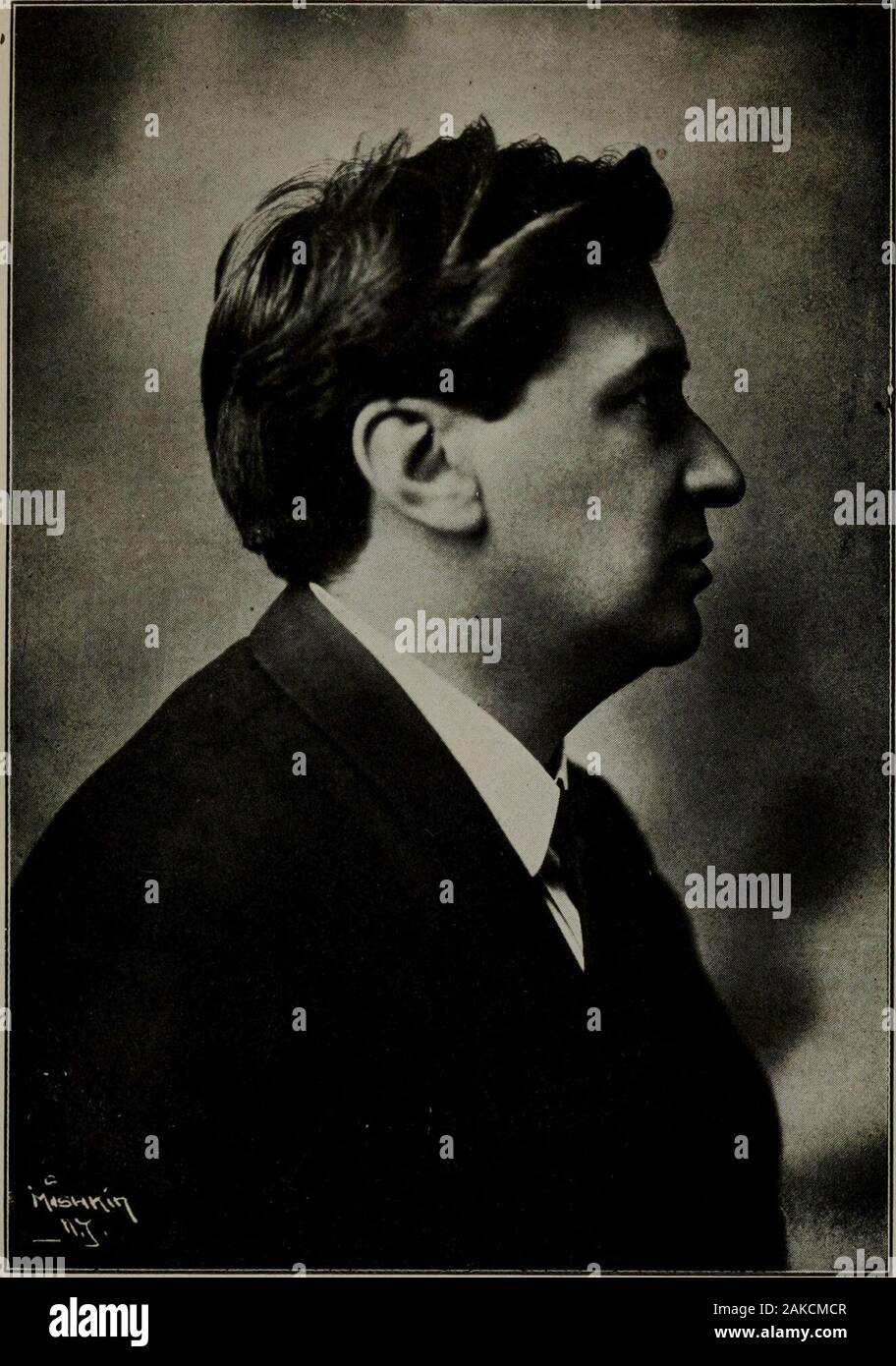 More chapters of opera : being historical and critical observations and records concerning the lyric drama in New York from 1908 to 1918 . s in despair. She finds consola-tion in a cigarette after locking the door. But the Count^returns unexpectedly, his fury still upon him, and, findingthe door locked, breaks down the barrier. Susanna, caughtflagrante delicto, hides her cigarette behind her back. Heseizes her roughly and burns his hand. The secret is out—confession, mutual forgiveness, and the Count, enrollinghimself among the devotees of Dame Nicotine, takes a lightfrom his wifes cigarette. Stock Photo