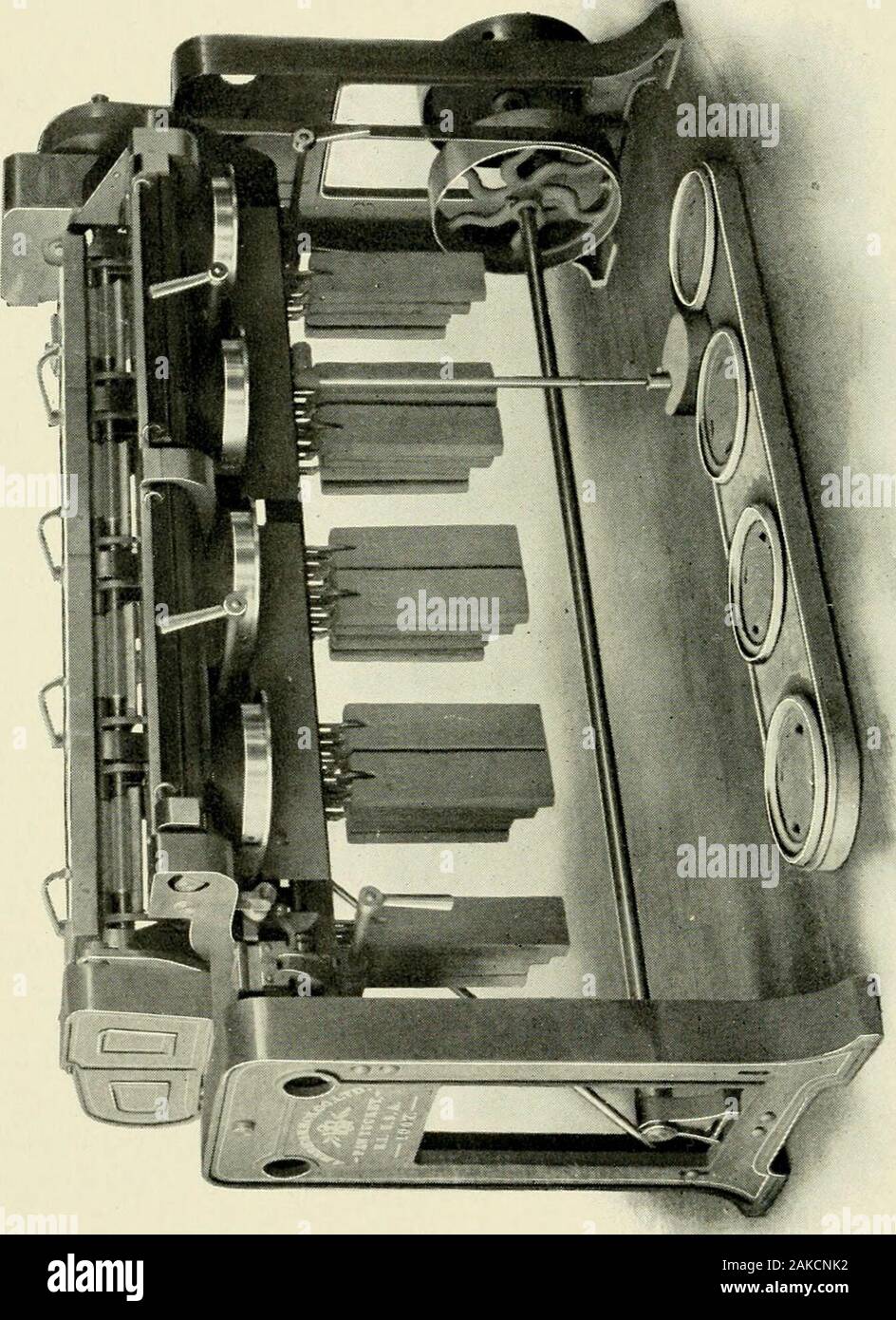 Roller carding machine hi-res stock photography and images - Alamy