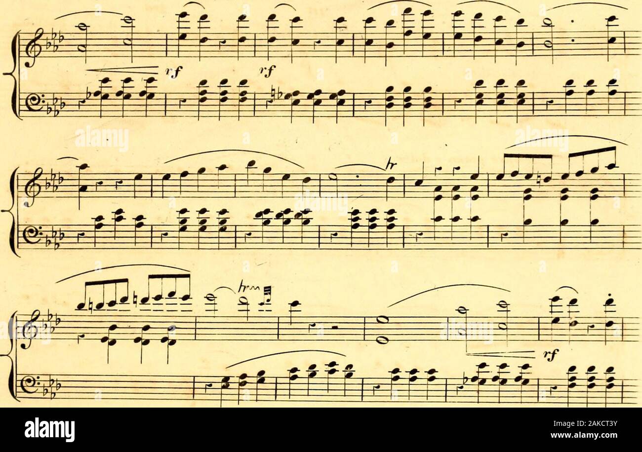 Beethoven's masterpieces : being the entire of his grand sonatas for the piano forte . 7()B« i4 § A ^Hf^rf »1 9 i m jff fed 11 r fcW XT @W g T?r^r *=s g ^S ilppipg j .. j .. 5 jr. r* &lt;f r* jy /*&gt; &gt; HB a frX -P—- pi sempre piano e do Ice. 1 P^P - ^a rrri^rrrirrrrir ptt i § i ^m-h^—e P jg [fc ?rrm • r- ^ q= M n si 0 0 ^ £ ?* f- f- f- f- - ^ ir r r r rrrfirJU P mMdMitSMM fifWnr^ P tp g a i *u ** «ir^*k*44J idJ: iH^S a IP jgTT^j * r-f- tt i -A- +P-P-J- 1= * ^£££ - £££ X-» - * 7(tS« c^lrn^sm P Si m 25 h 3F=tt rr^rf m i - UL. 11 i r r r r k r i r ir p f r -f* t»- j g ? jjl i p 3i 331 ^ up Stock Photo