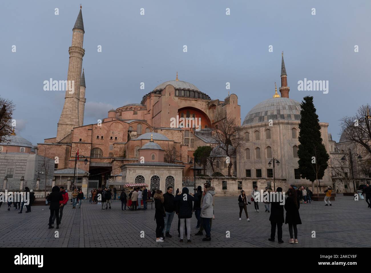 Hagia Sophia Istanbul Stock Photo