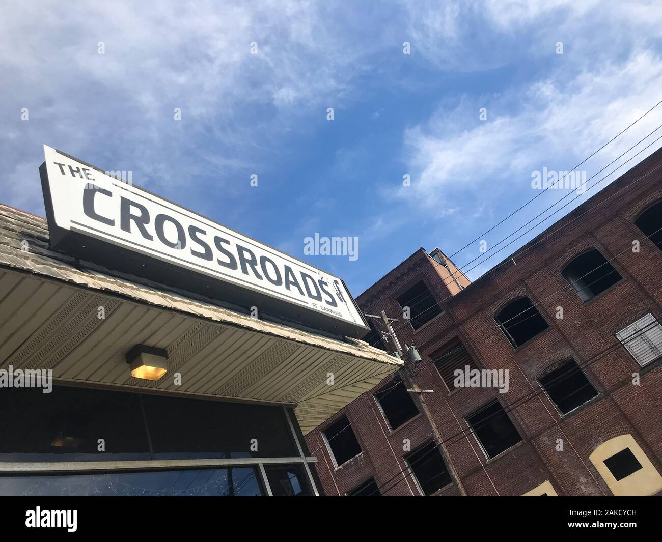 GARWOOD, NEW JERSEY / UNITED STATES June 8, 2019 an exterior view of