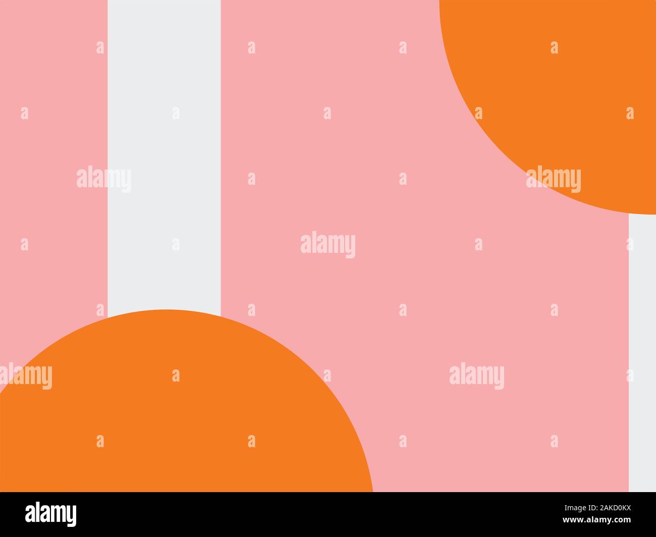 Geometric Abstract Circles Pattern for Background Stock Photo
