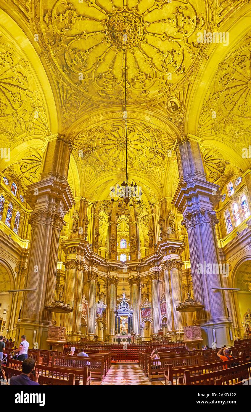 Stained glass windows of prayer hall hires stock photography and