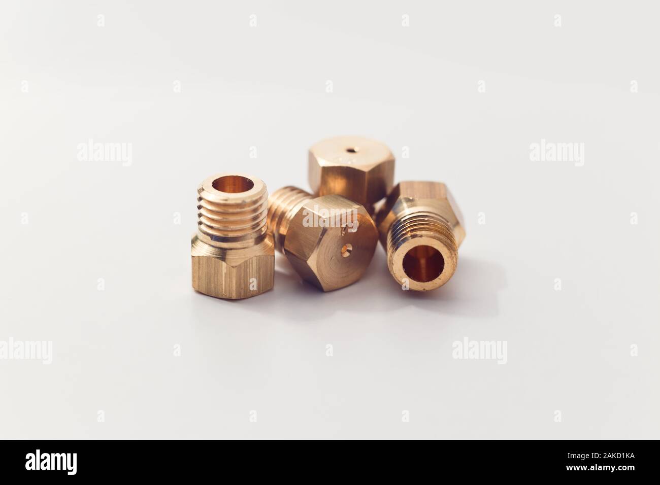 Oven cooker natural gas to liquid petroleum gas conversion nozzle kit