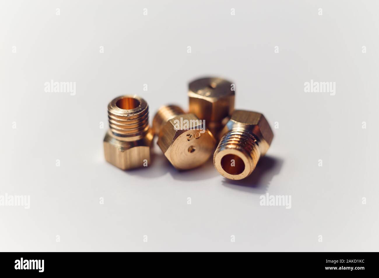 Oven cooker natural gas to liquid petroleum gas conversion nozzle kit