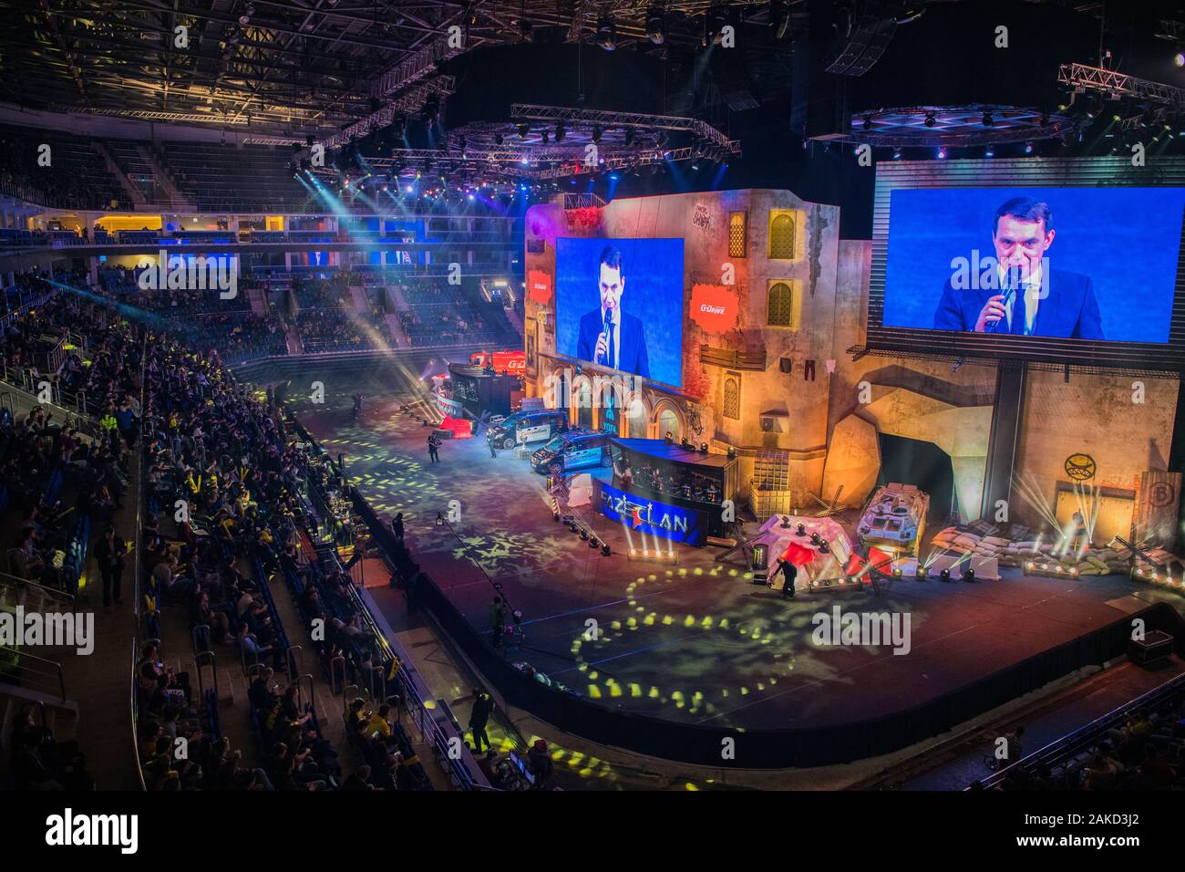 Editorial image of a Counter Strike: Global Offensive esports ...