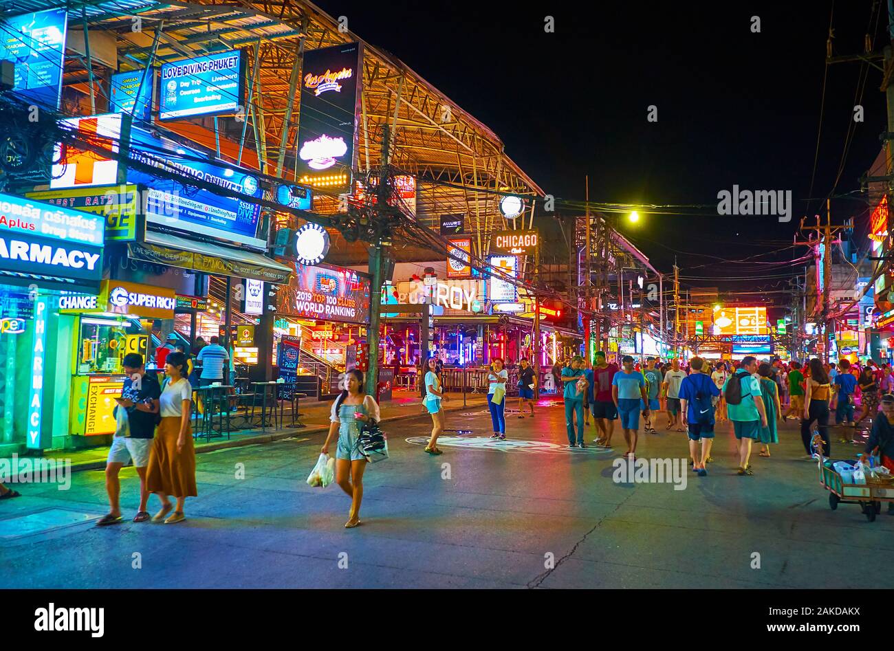 Phuket Nightlife High Resolution Stock Photography And Images Alamy