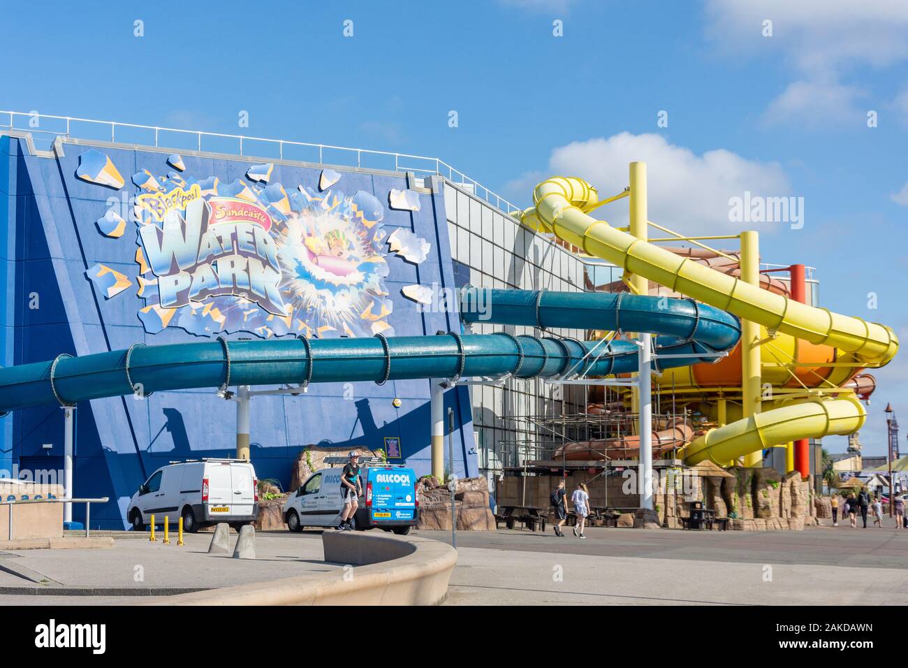 Sandcastle Water Park Hi res Stock Photography And Images Alamy