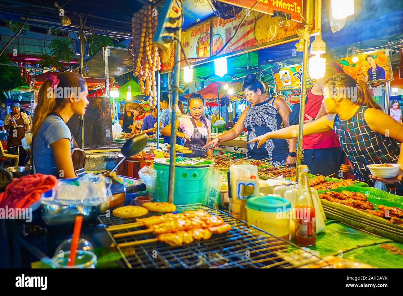 Banzaan fresh market hi-res stock photography and images - Alamy