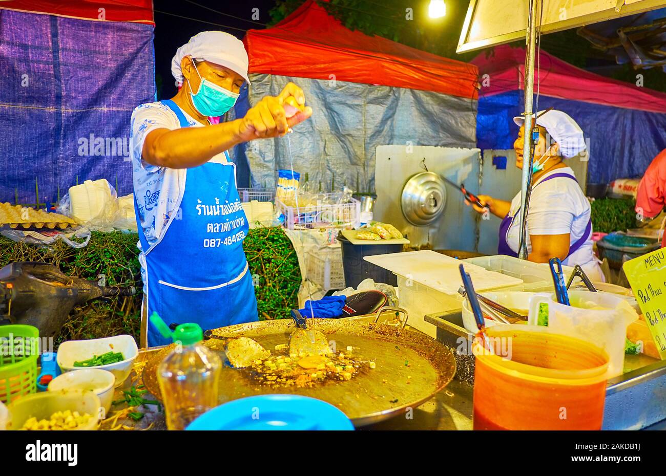 Banzaan fresh market hi-res stock photography and images - Alamy