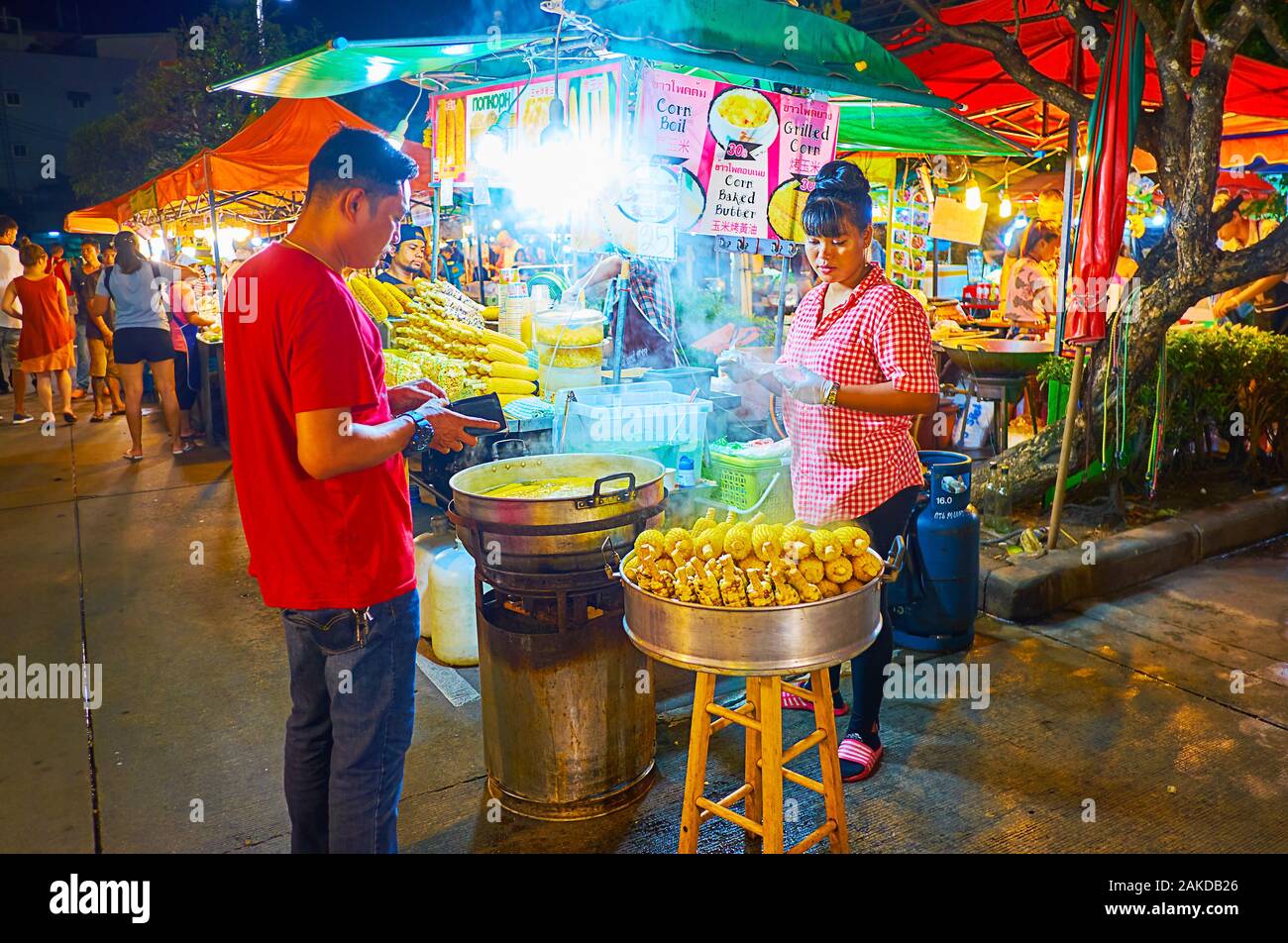 Banzaan fresh market hi-res stock photography and images - Alamy