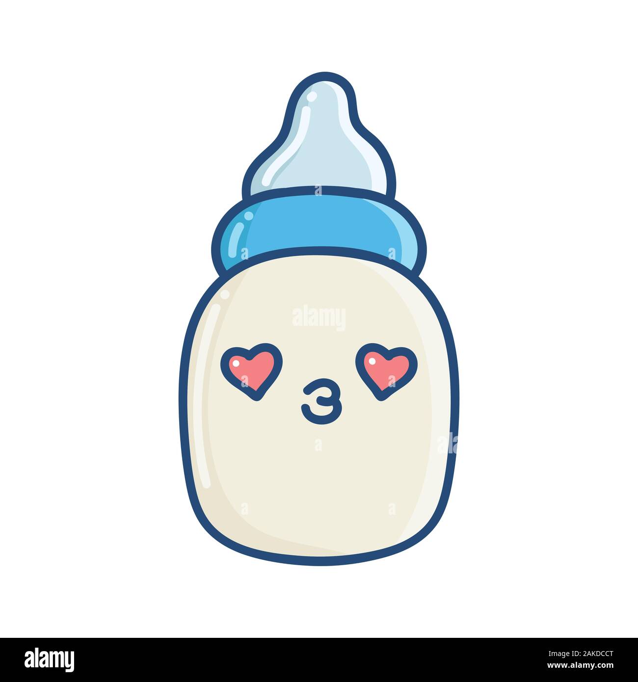 Baby bottle cartoon deals