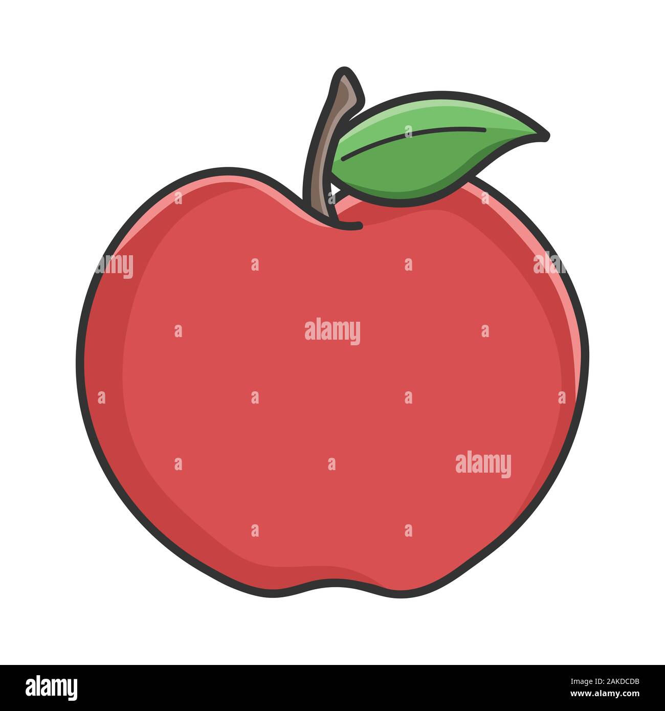 Red Apple Clip Art Images – Browse 14,690 Stock Photos, Vectors, and Video