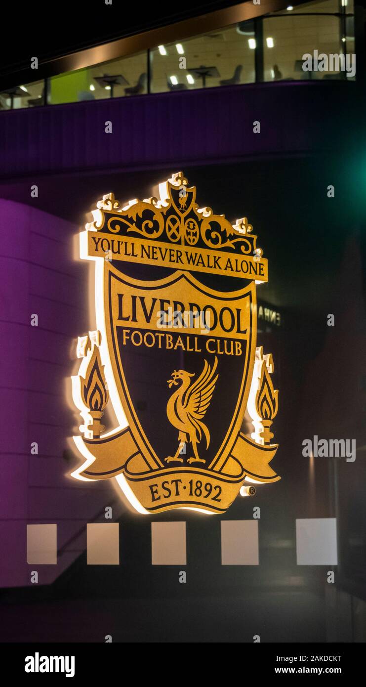 Liverpool Football Club High Resolution Stock Photography And Images Alamy