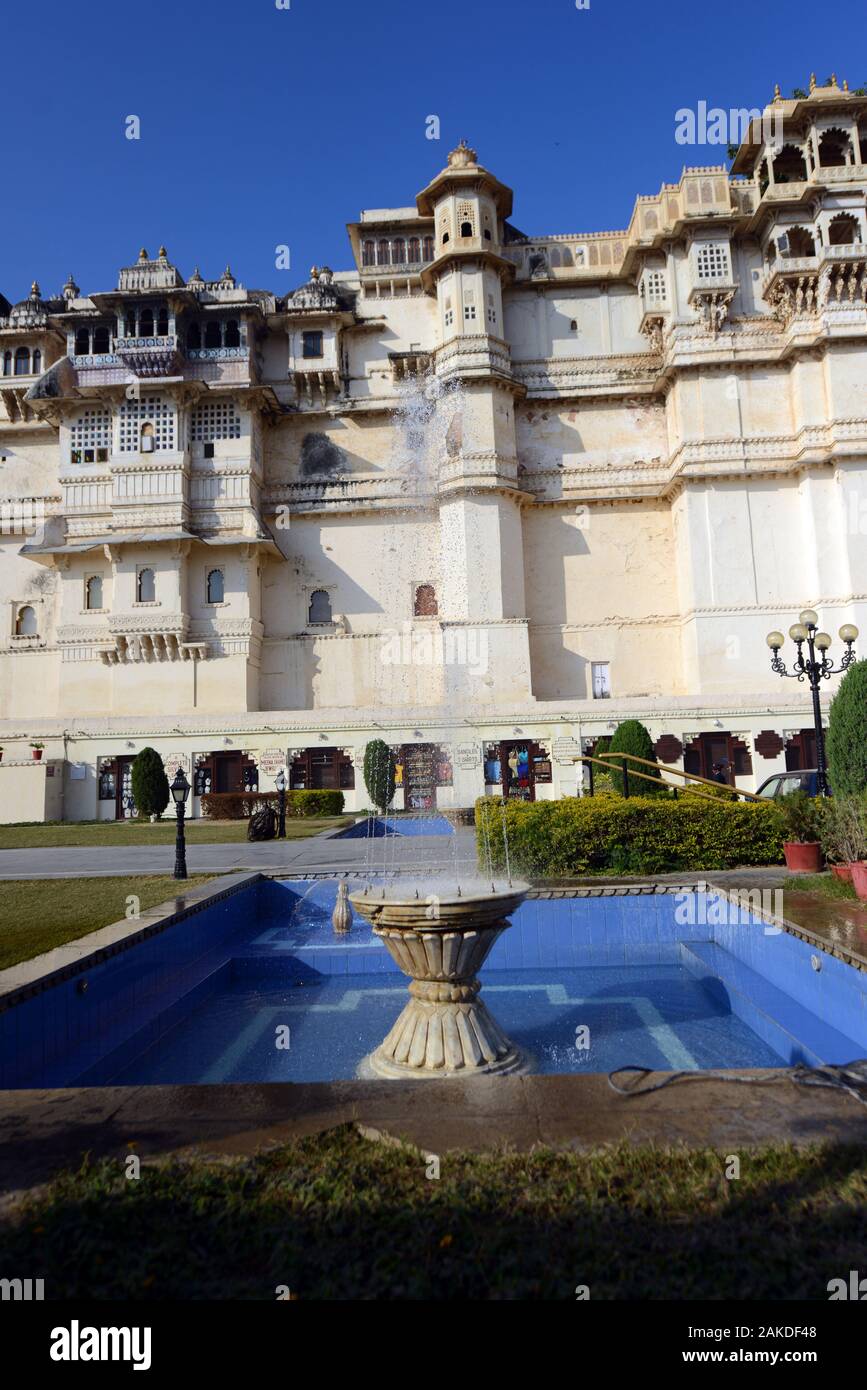 Inside City Palace in Udaipur, Rajasthan, India. Photograph by Marek  Poplawski - Fine Art America
