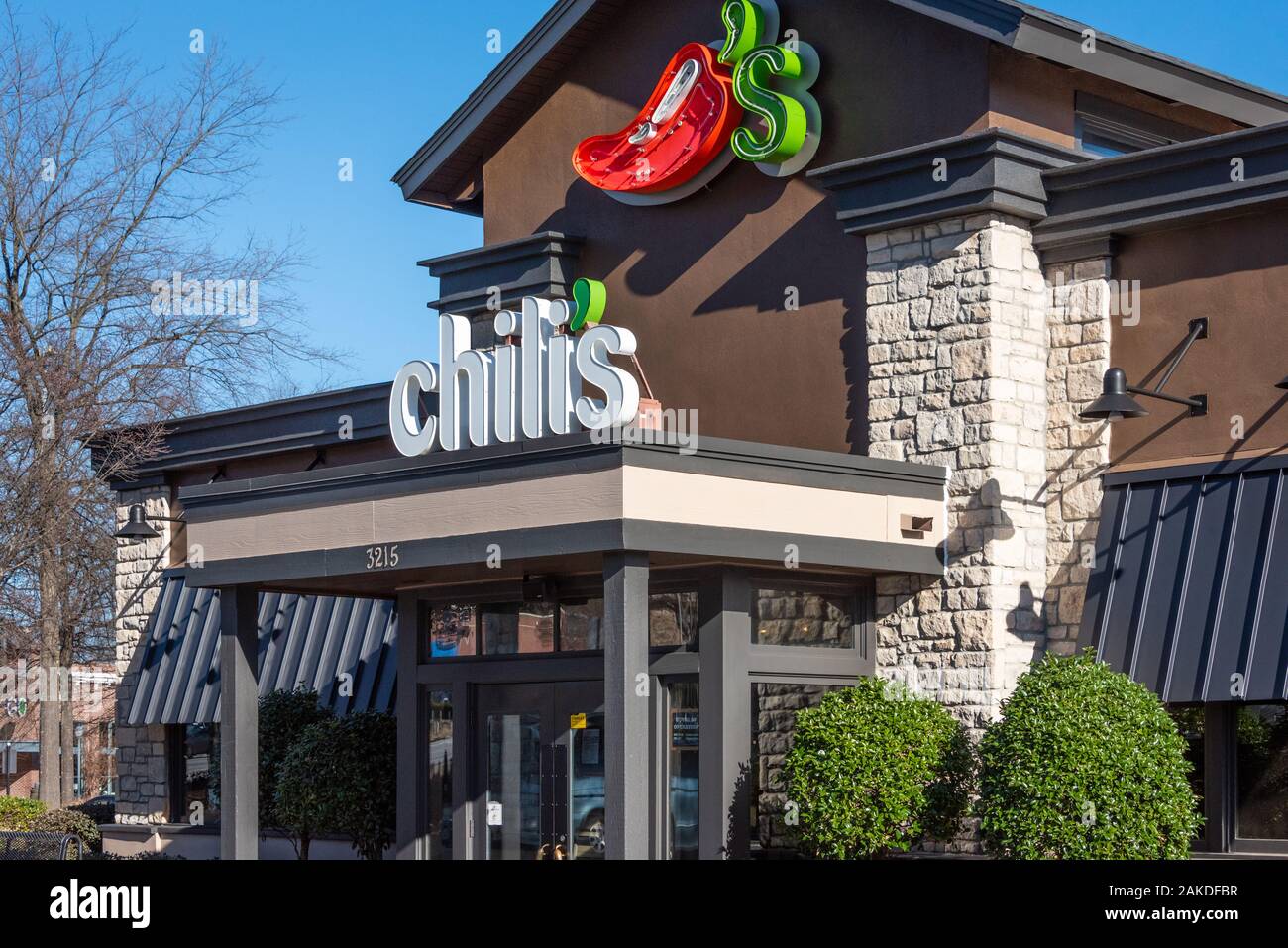 Chili's restaurant in Buford, Georgia. (USA) Stock Photo