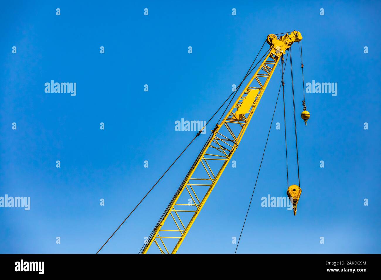 Tower Crane Jib Stock Photos & Tower Crane Jib Stock Images - Alamy
