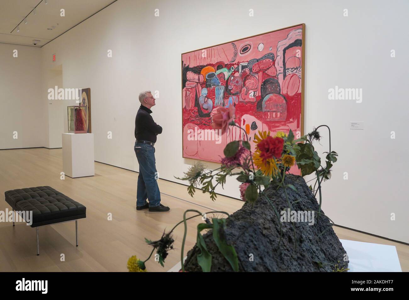 The Museum of Modern Art is a Big Draw for Tourists in Midtown