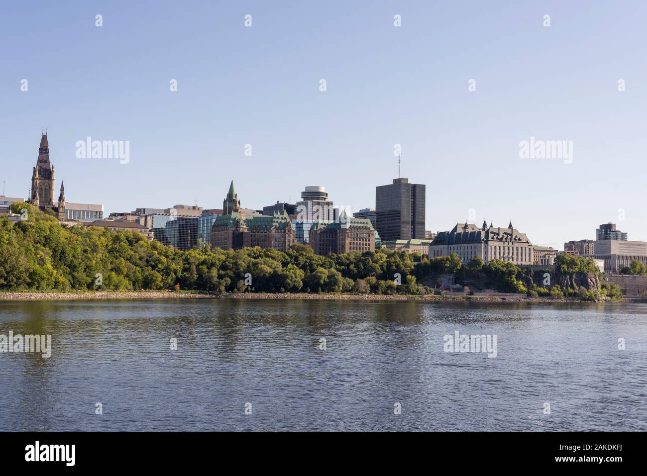 Ottawa View View of Ottawa downtown, National Gallery & Parliament Hill from Ottawa ...
