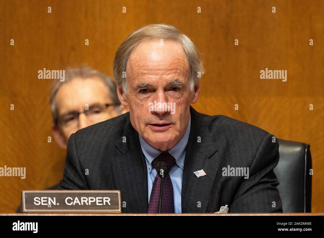 January 8, 2020 - Washington, DC, United States: U.S. Senator Tom ...