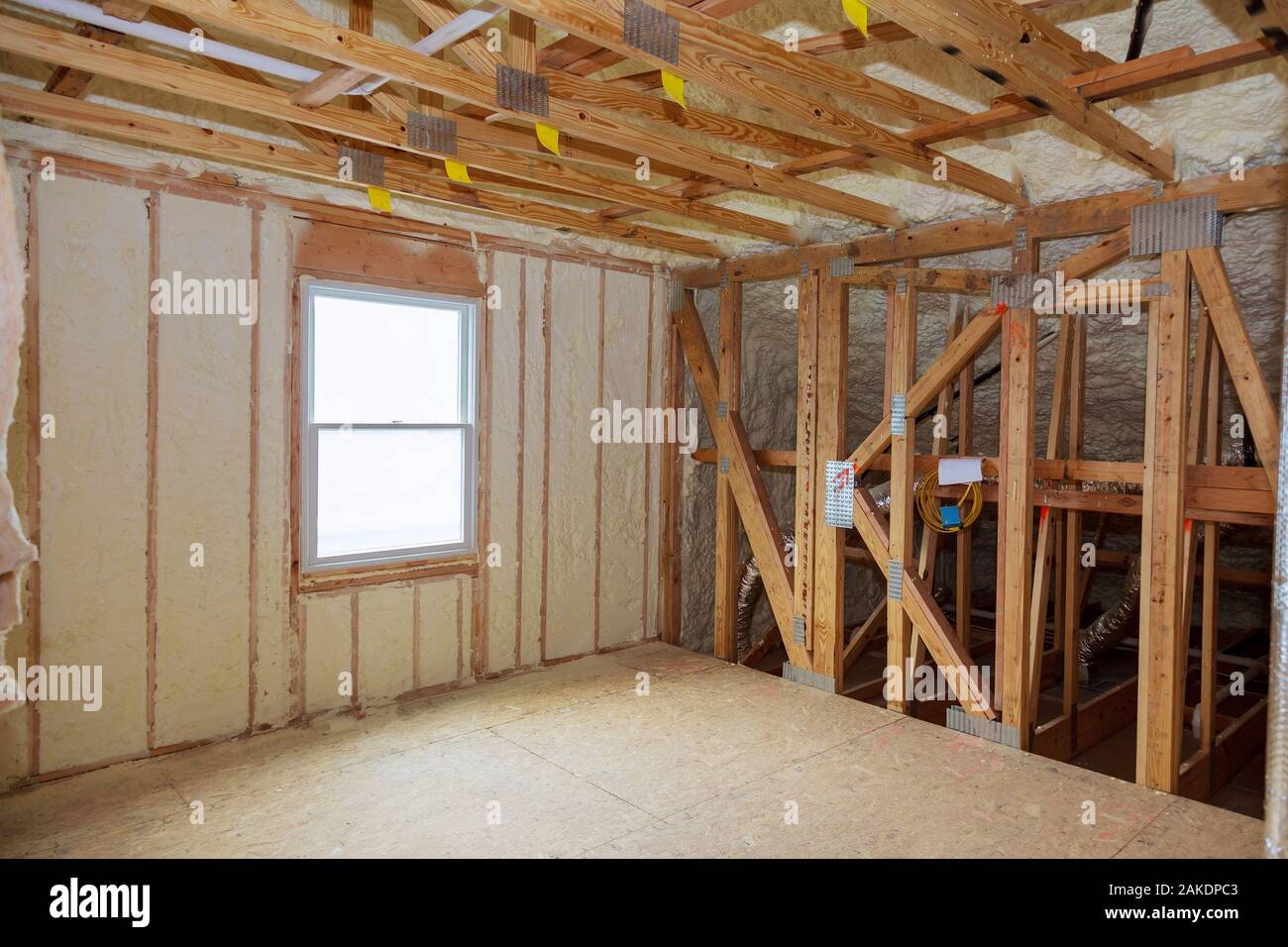 Apartment Attic Insulation photo