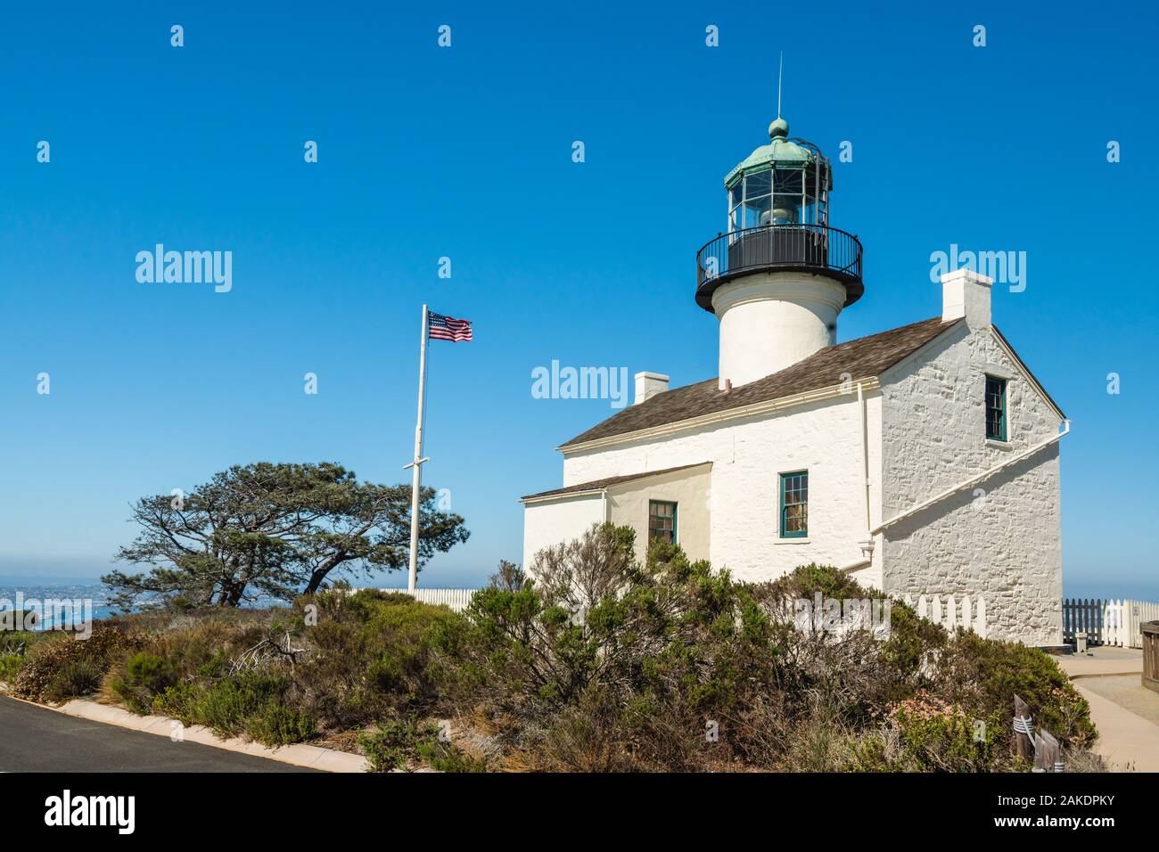 Old Point Loma Lighthouse legends photo 1