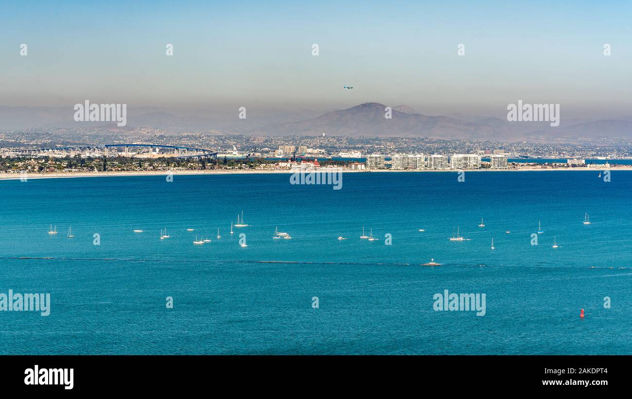 Coronado bridge rocky shoreline hi-res stock photography and images - Alamy