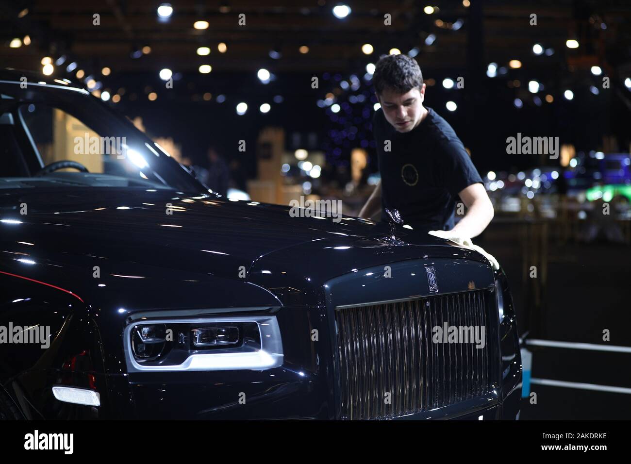 4x4 rolls royce cullinan hi-res stock photography and images - Alamy