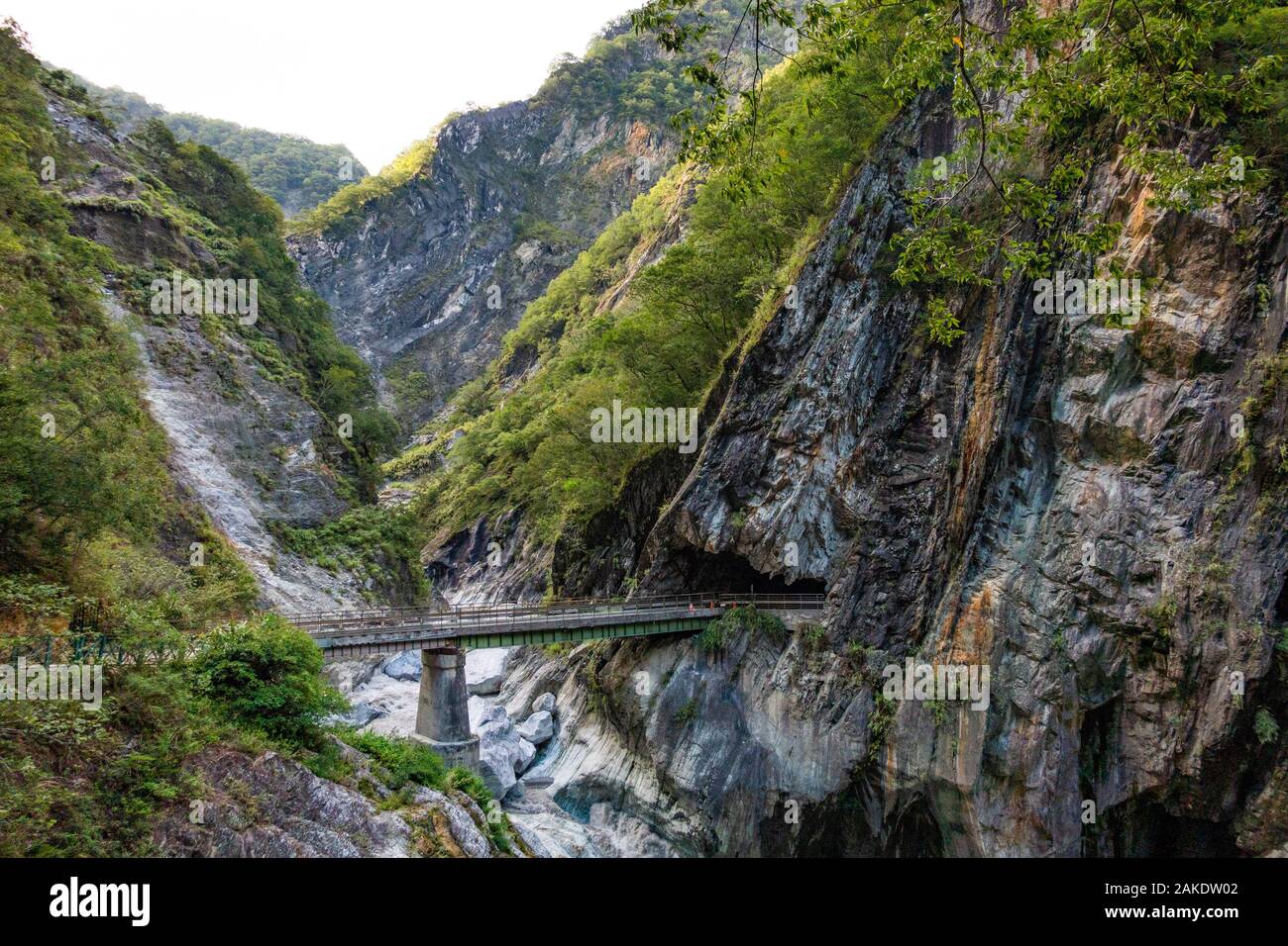 Taroko national park waterfall hi-res stock photography and images - Alamy
