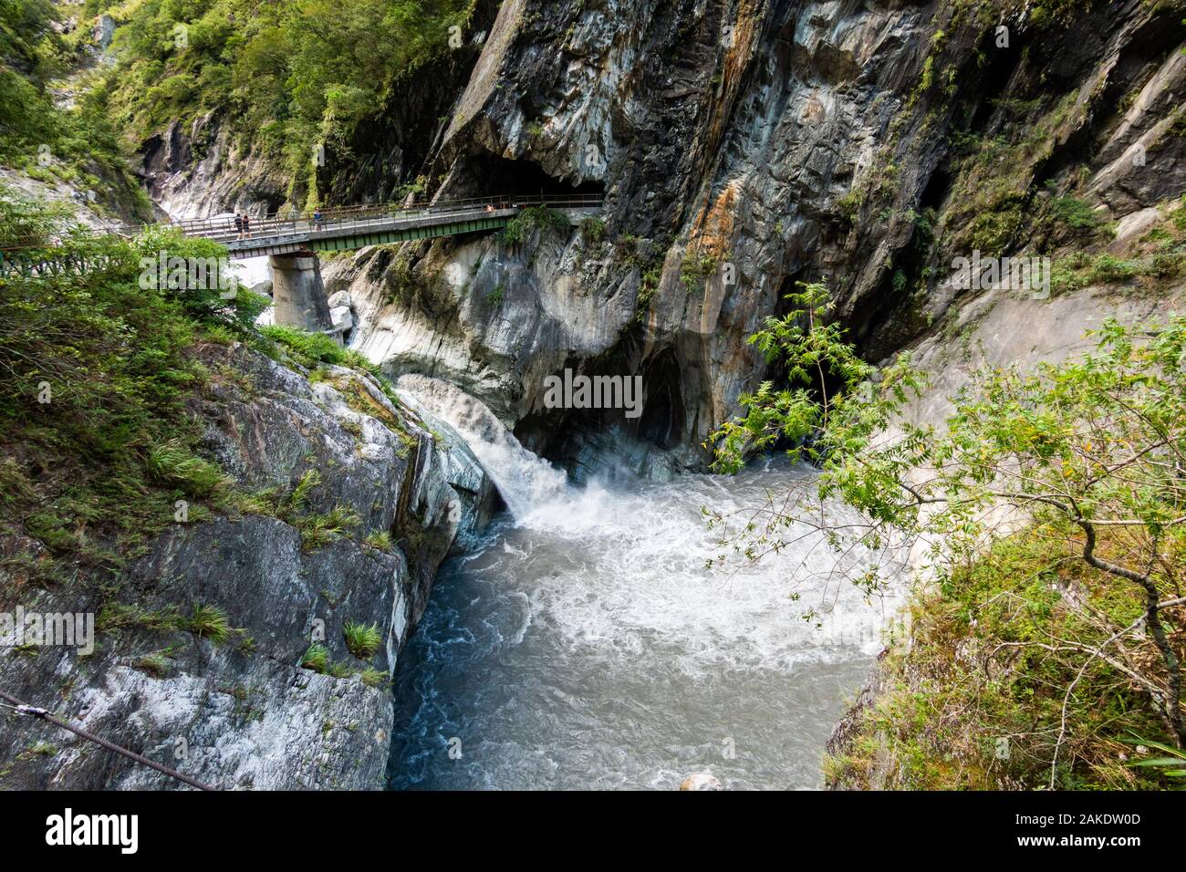 Taroko national park waterfall hi-res stock photography and images - Alamy