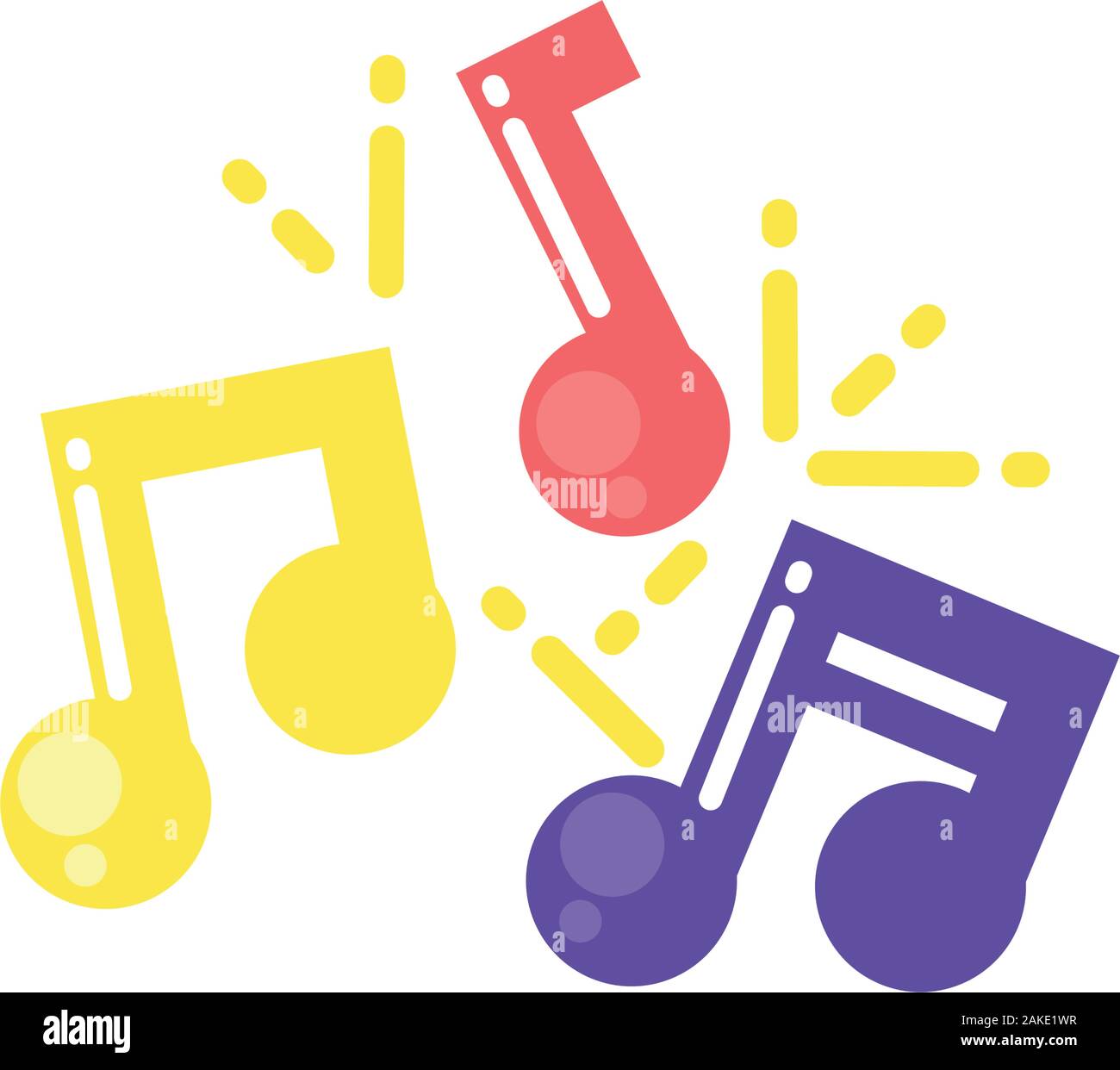 Play songs design, Music sound melody song musical art and composition  theme Vector illustration Stock Vector Image & Art - Alamy