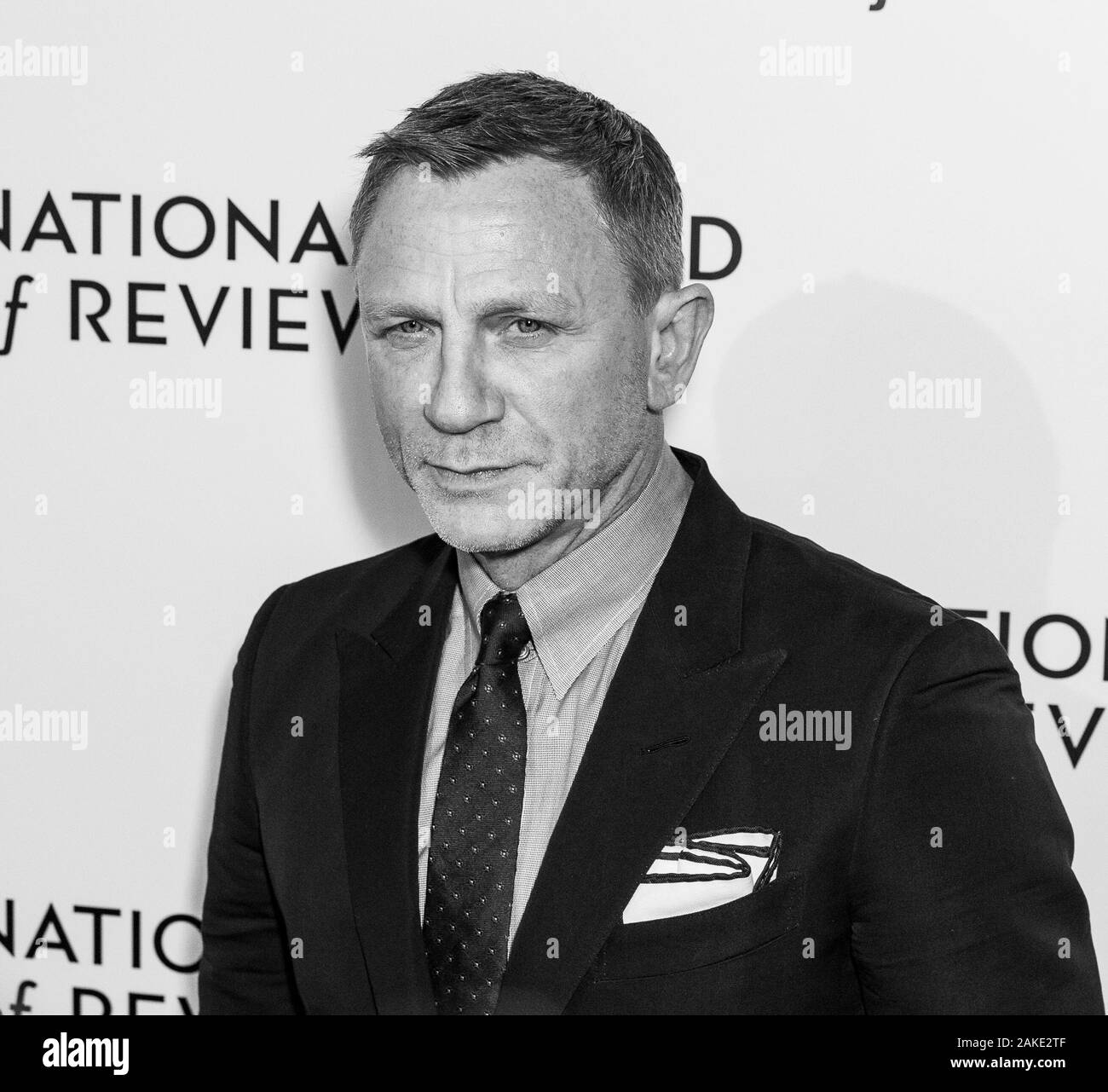 New York, NY January 8, 2020 Daniel Craig attends the 2020 National