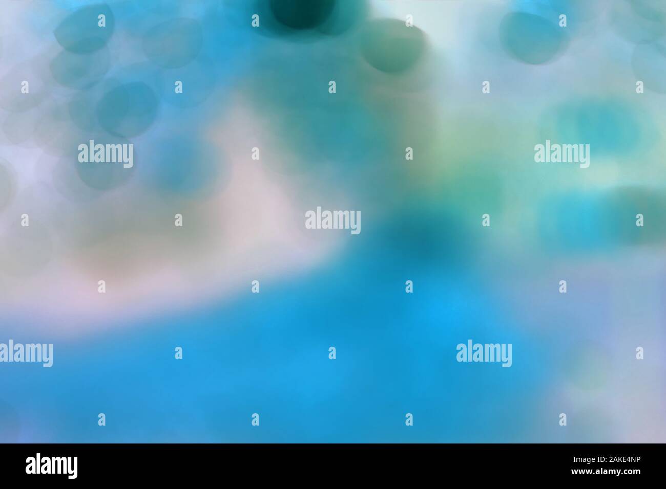 many blured bacteria close up under the microscope. Abstract Stock ...