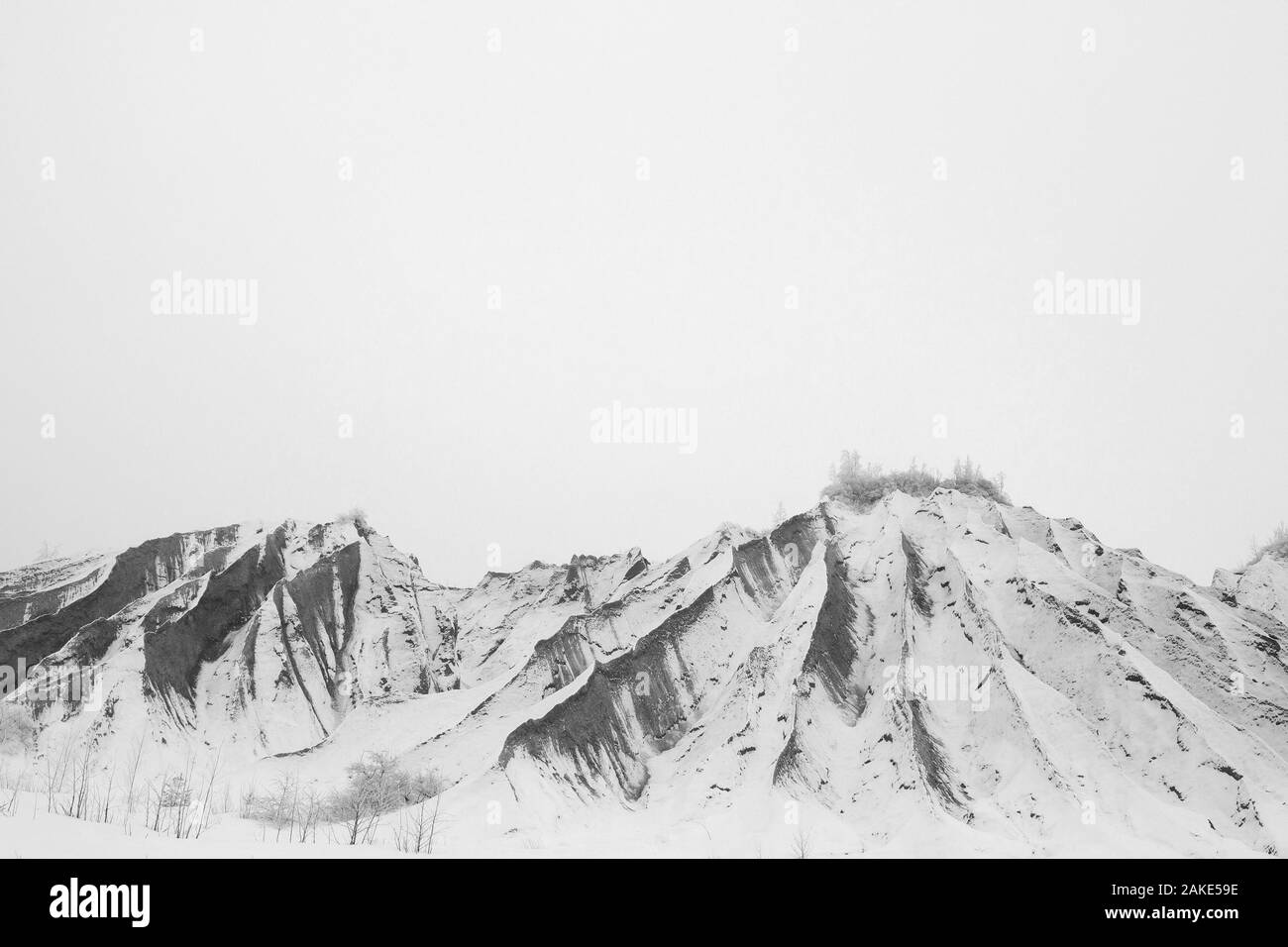 Massif sierra Black and White Stock Photos & Images - Alamy
