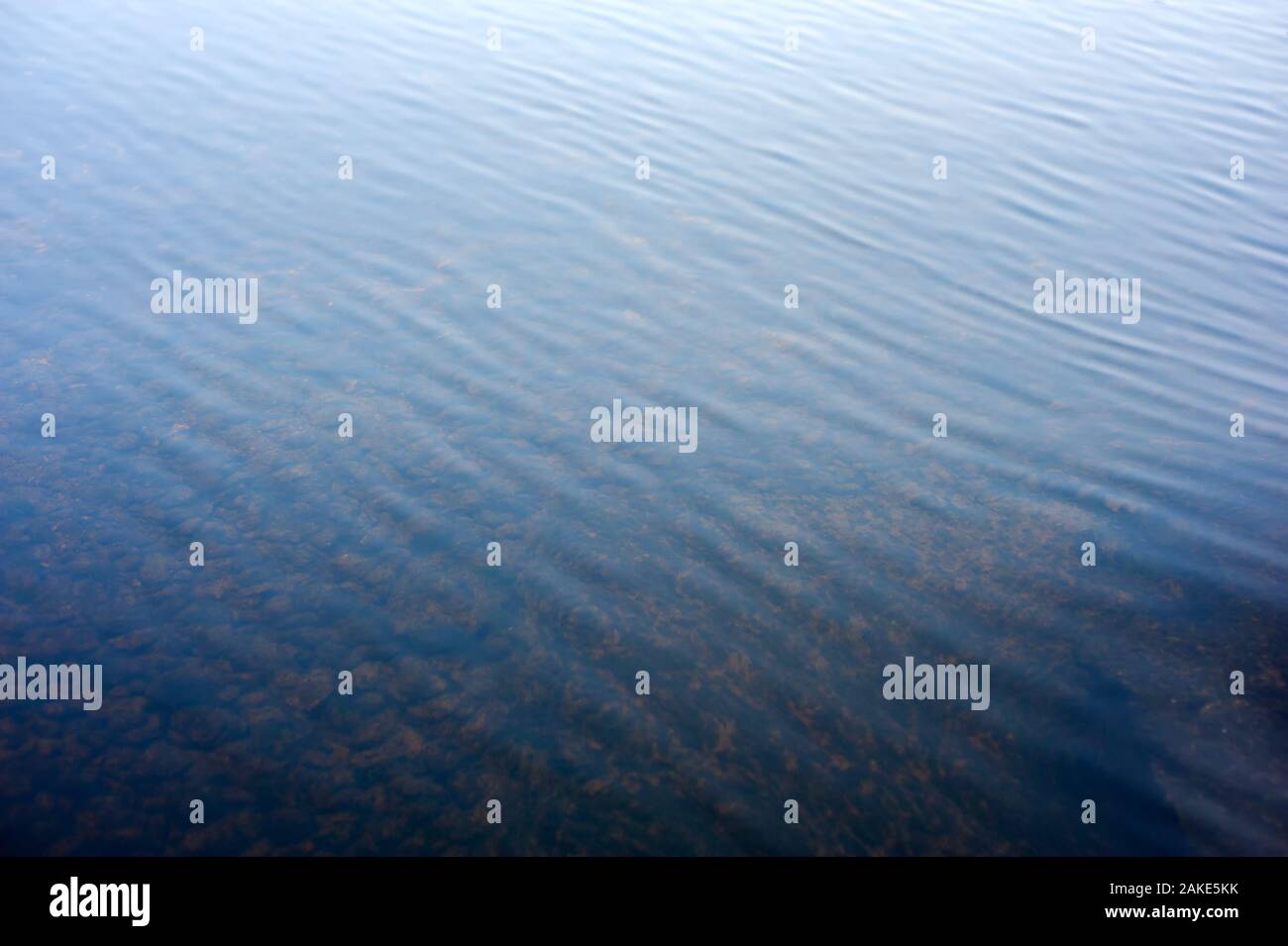 Aerial view calm deep blue hi-res stock photography and images - Alamy