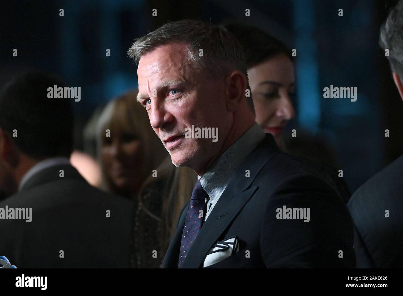 New York, USA. 08th Jan, 2020. Daniel Craig attends the National Board of Review Annual Awards Gala at Cipriani 42nd Street in New York, NY, January 8, 2020. (Photo by Anthony Behar/Sipa USA) Credit: Sipa USA/Alamy Live News Stock Photo