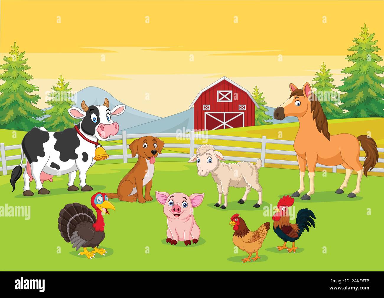 Easy Cartoon Farm Animals At Laura Granados Blog Easy Cartoon Farm Animals At Laura Granados Blog