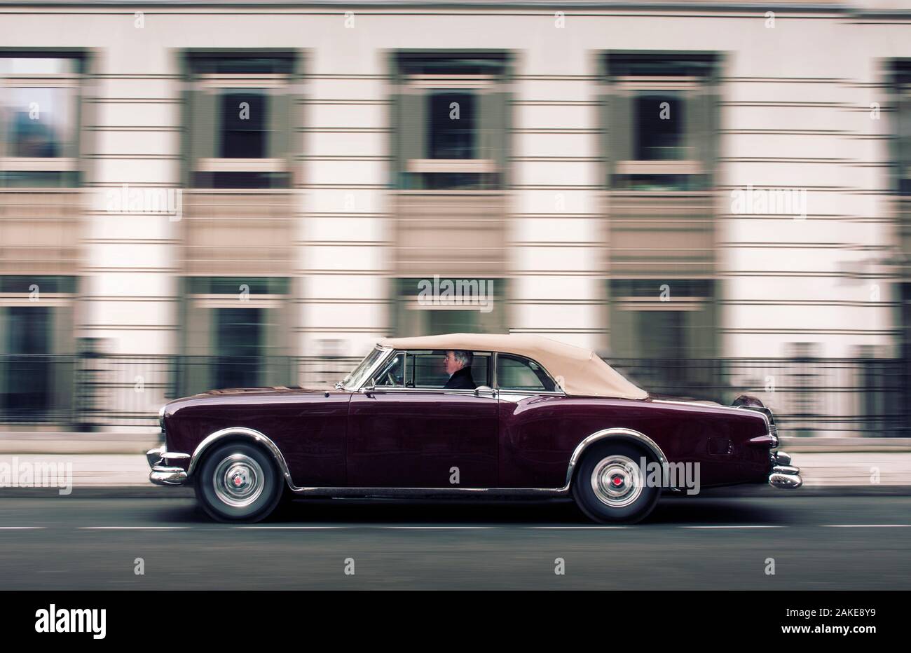 Packard Caribbean 1953 Stock Photo