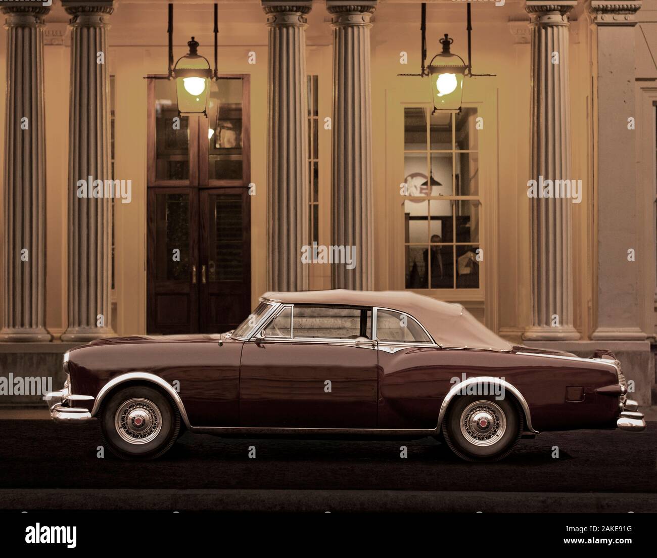 Packard Caribbean 1953 Stock Photo