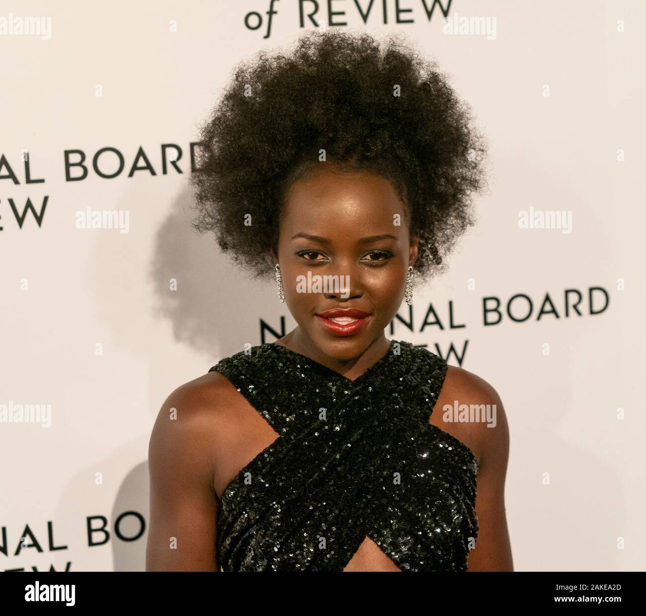 Lupita nyongo during Black and White Stock Photos & Images - Alamy