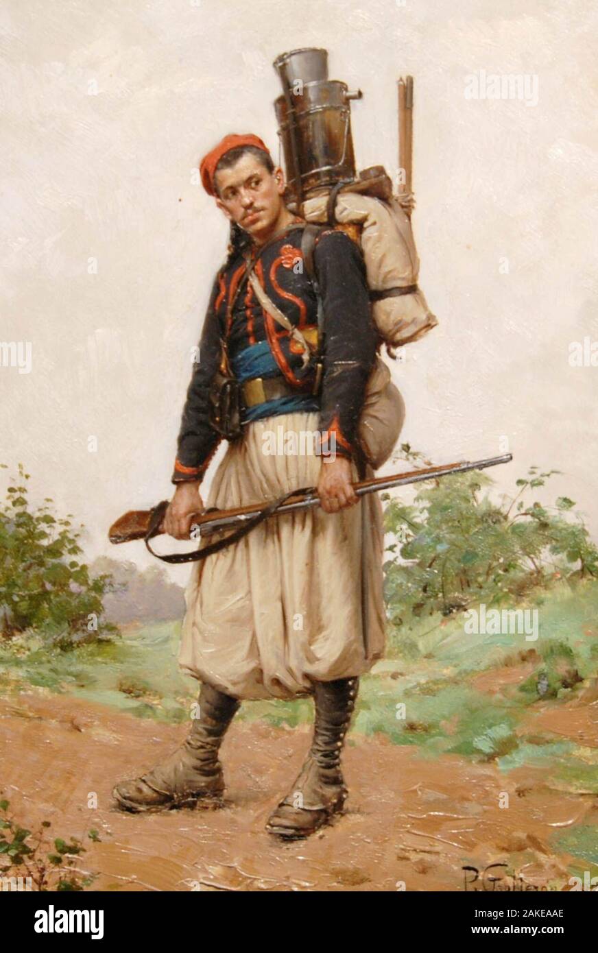 Zouave Civil War High Resolution Stock Photography and Images - Alamy