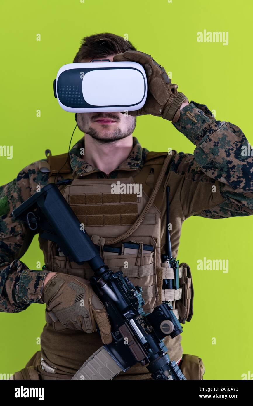 modern warfare vr