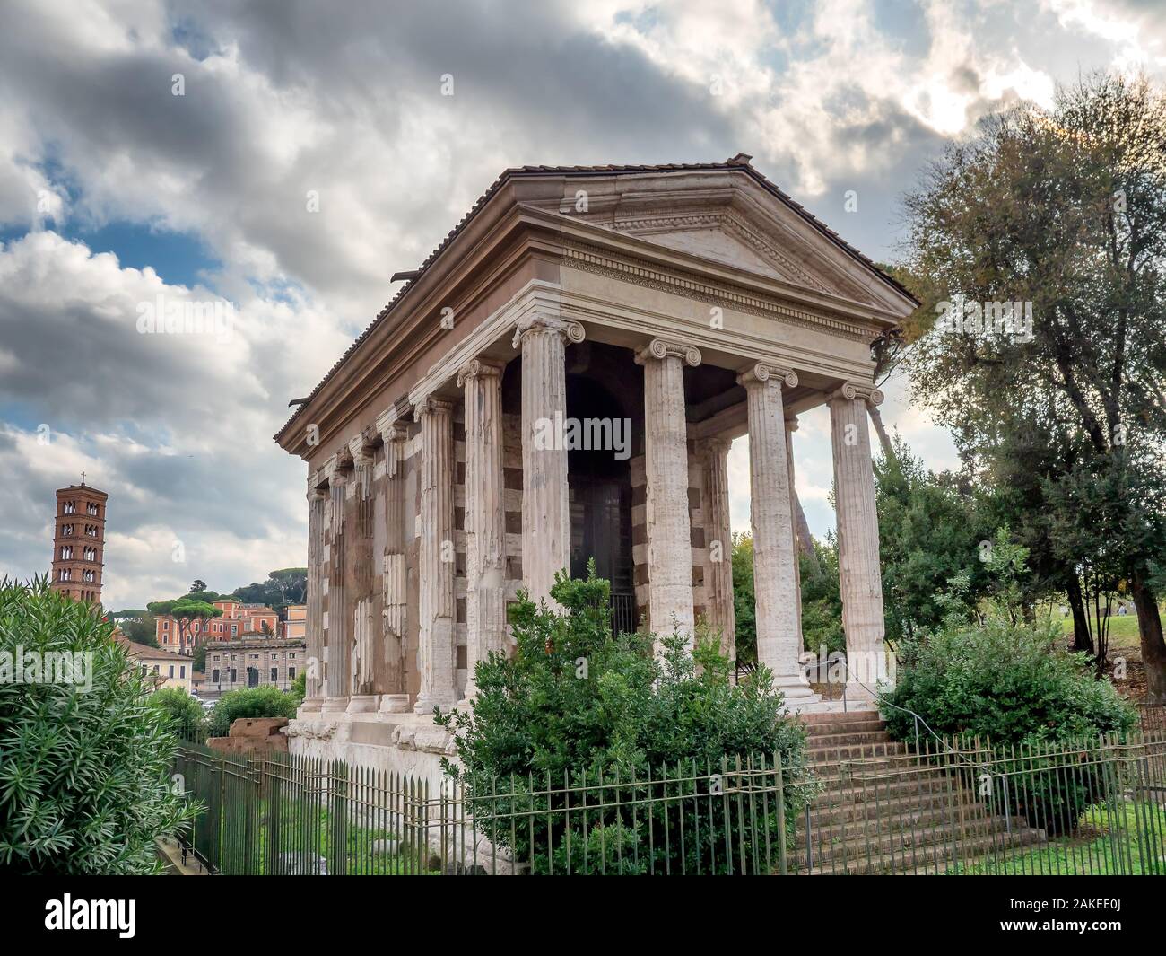portuno-temple-in-ancient-rome-italy-stock-photo-alamy