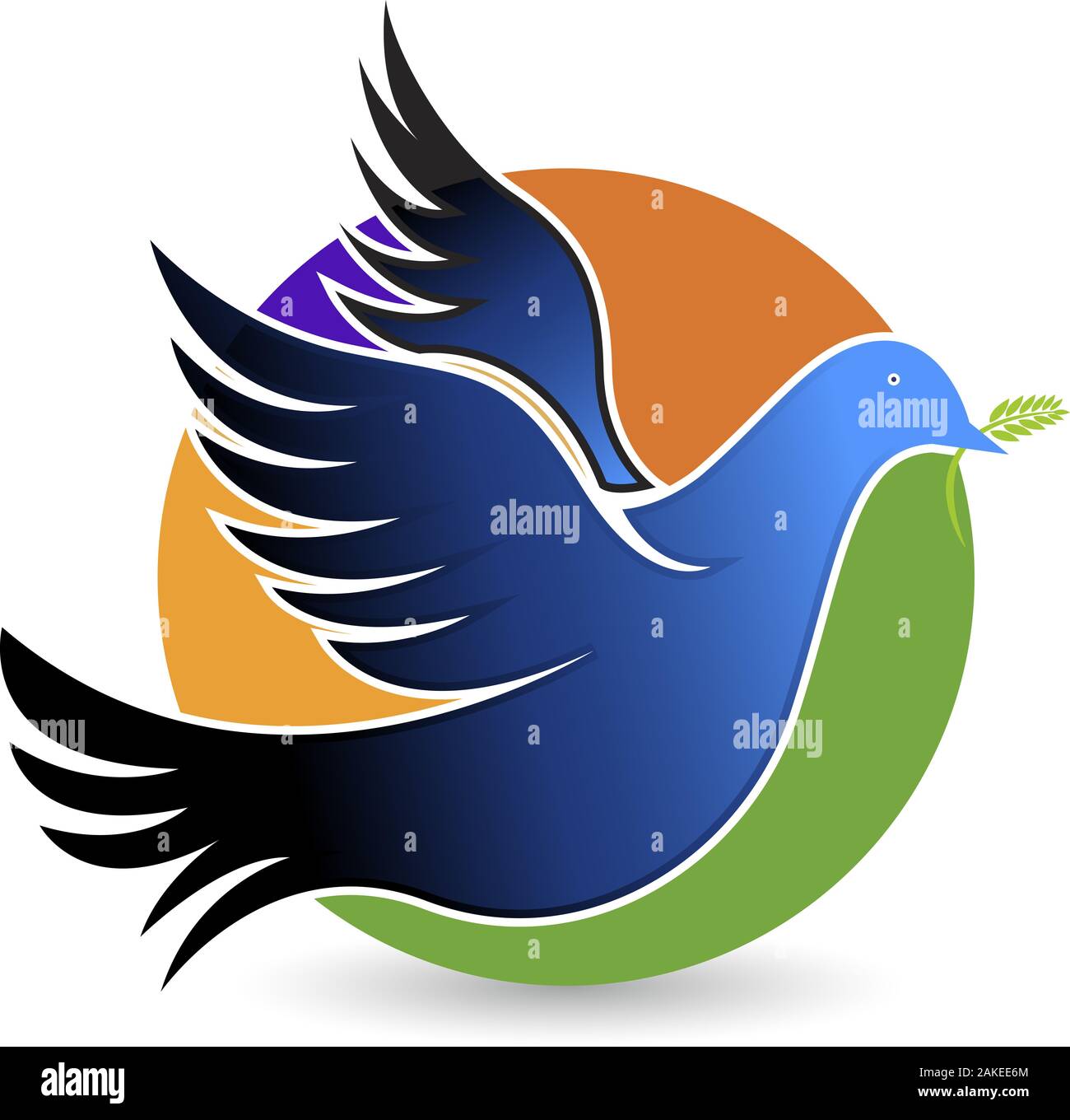 Pigeon logo hires stock photography and images Alamy