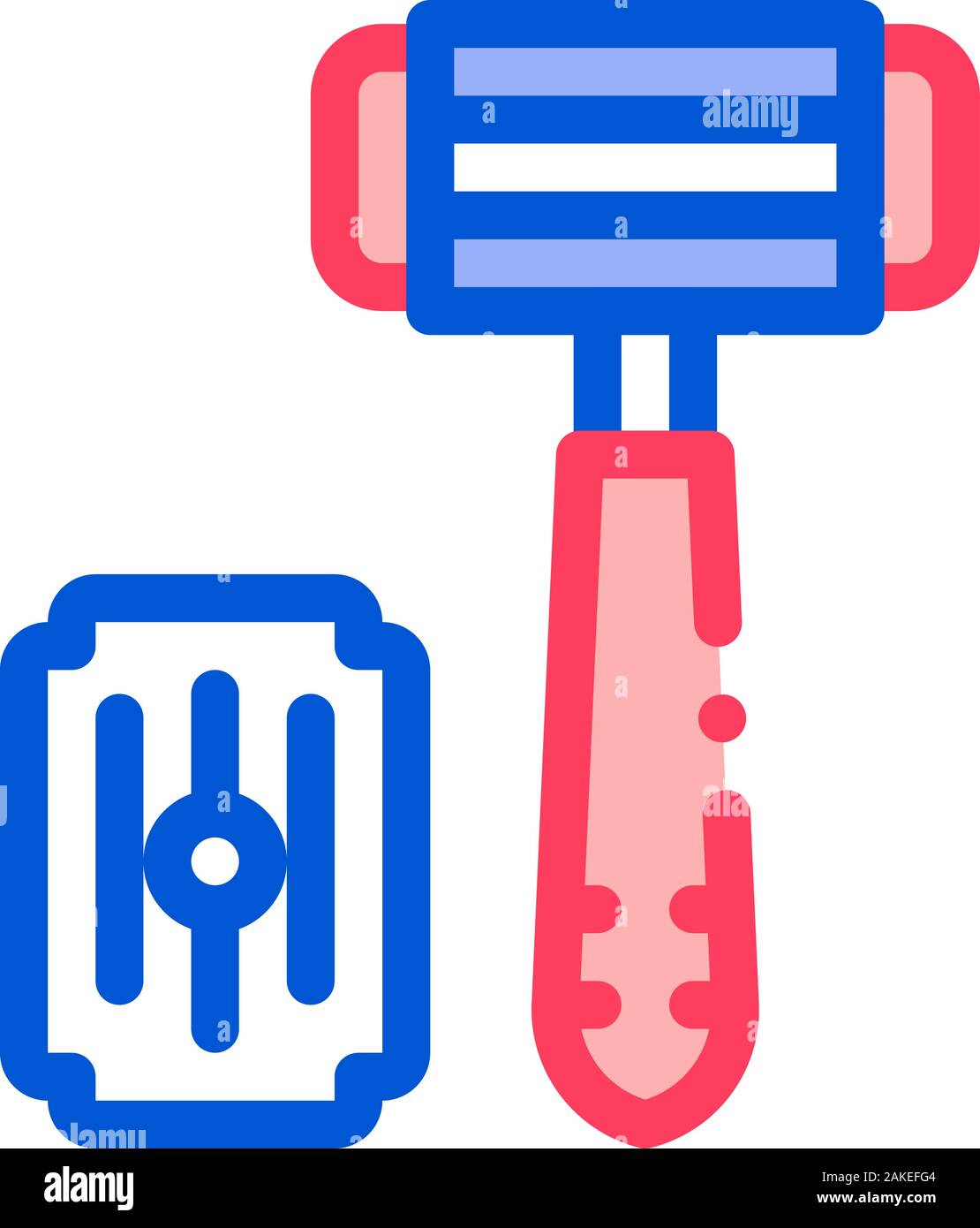 Shaving saloon Cut Out Stock Images & Pictures - Alamy